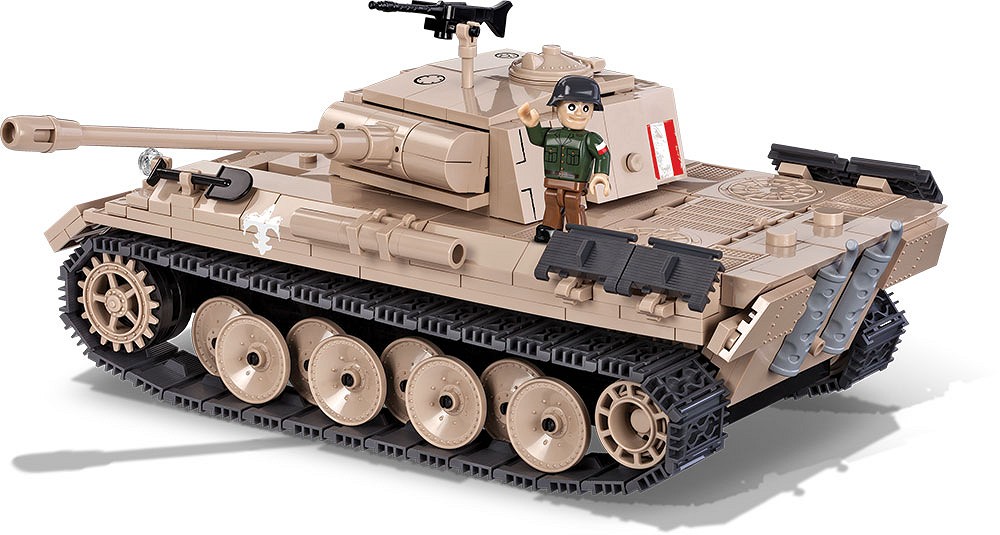 „Magda” - czołg Powstańców Warszawskich - zdjęcie w treści artykułu nr 1