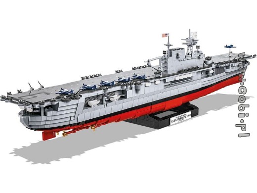 Historia z COBI. Lotniskowiec USS Enterprise (CV-6) – amerykański pogromca japońskiej marynarki i lotnictwa