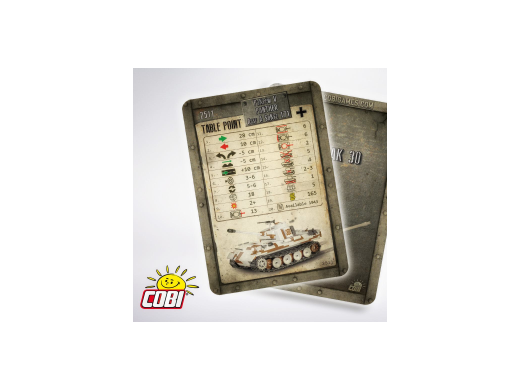 Strategiczna Gra Bitewna COBI | DEMO / BETA