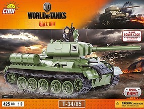 T-34/85, czołg średni