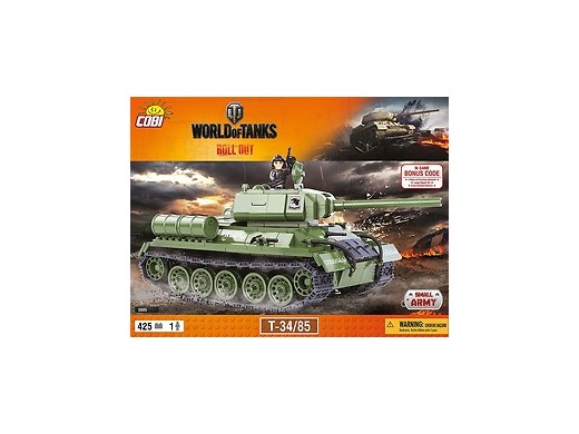 T-34/85, czołg średni