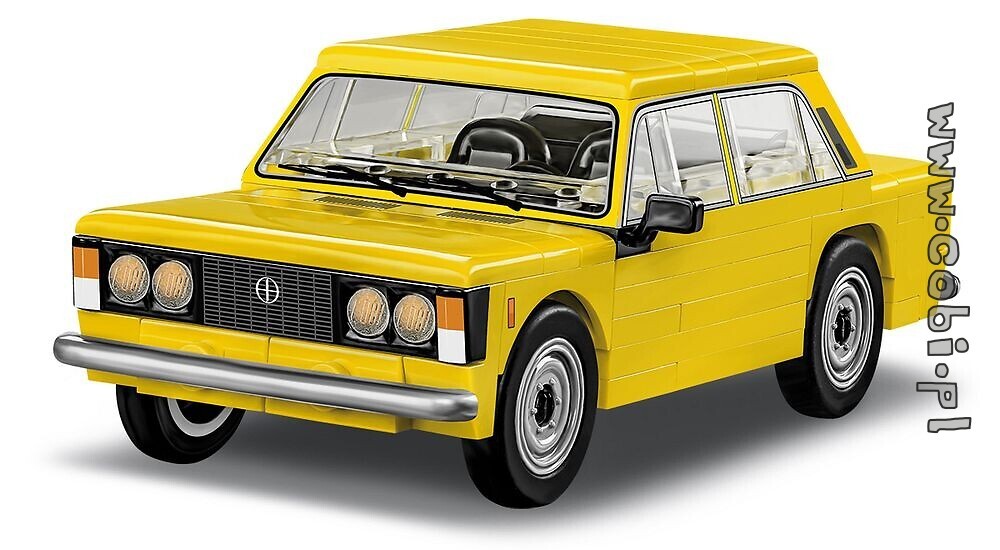 Klasyki motoryzacji z COBI. Fiat 125p – godny zastępca Warszawy