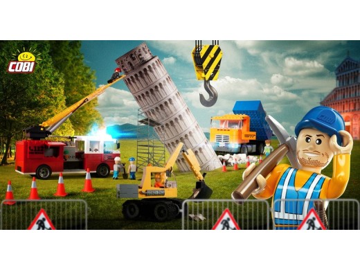 Wymyślaj historie i buduj własny świat z serią klocków Action Town