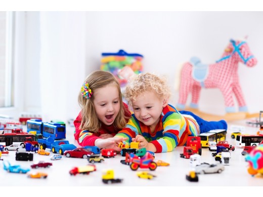 Jakie zabawki dla kilkuletniego dziecka?