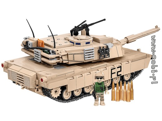 Historia z COBI. Czołg Abrams – kręgosłup amerykańskich sił pancernych