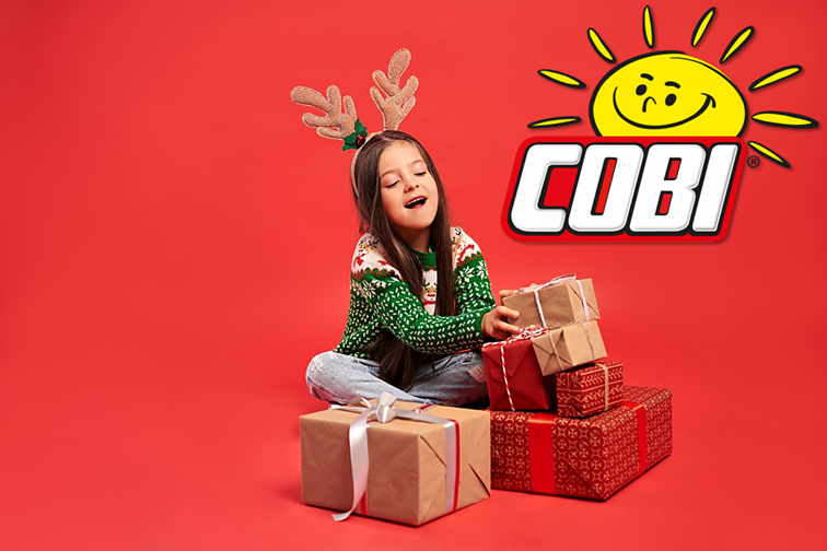Prezenty gwiazdkowe 2021 - świąteczne bestsellery od COBI, które skradną serce Twojego dziecka!