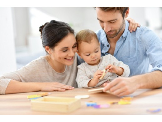 Pierwsze puzzle dla dzieci