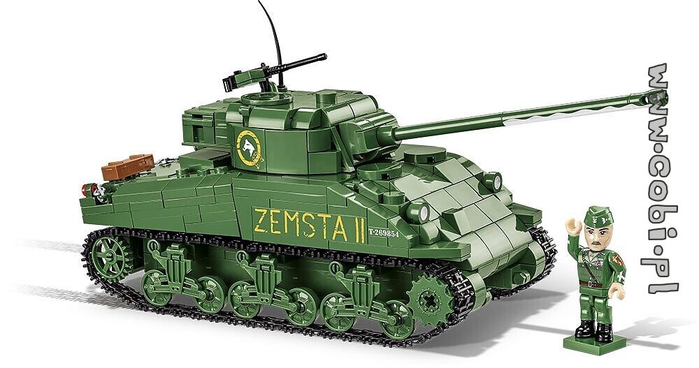 Historia z COBI. M4 Sherman – amerykański pogromca II wojny światowej