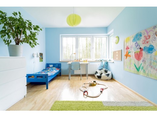 Pokój małego chłopca