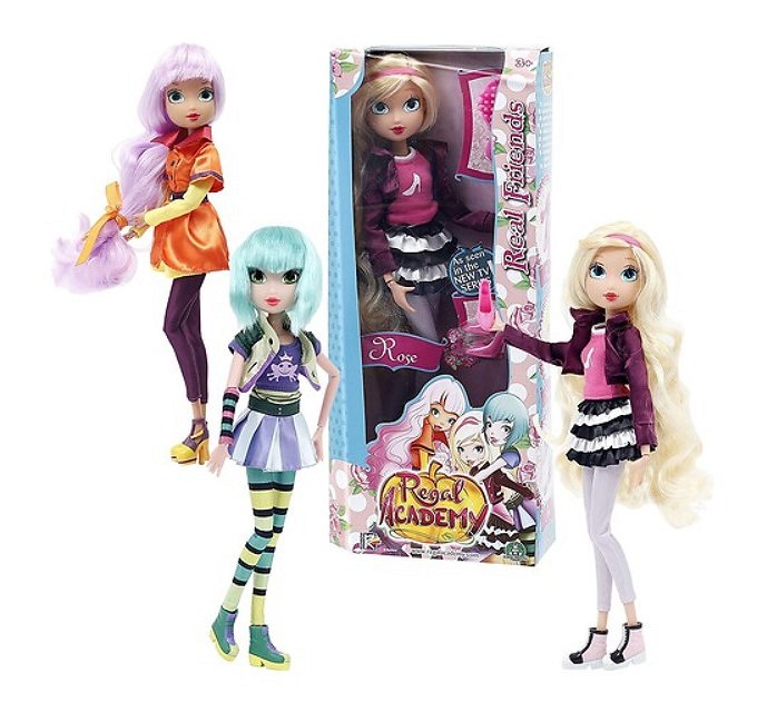 Najpopularniejsze zabawki dla dziewczynek - zdjęcie w treści artykułu