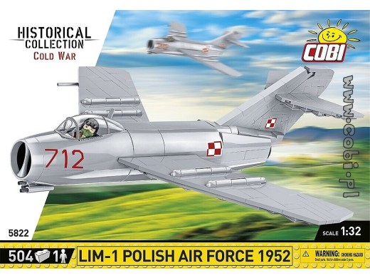 Klocki historyczne COBI. Super zabawa z pasjonującą historią w tle!