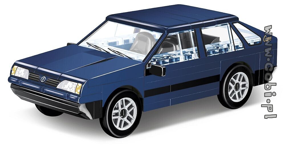 Klasyki motoryzacji z COBI. Polonez Caro – samochód, który pomógł "wygryzł" z branży Dużego Fiata