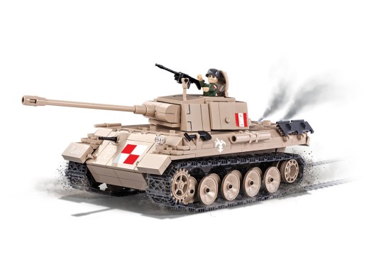 "Magda" - powstańczy czołg Panther