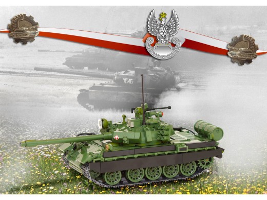 Polski czołg T-55AM