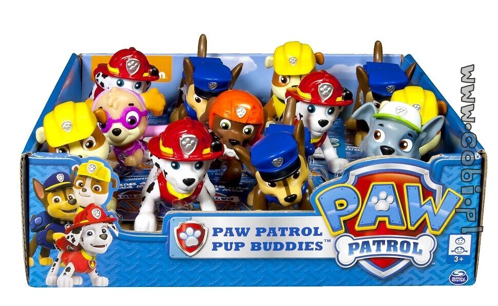 Psi Patrol zabawki z przesłaniem. Przegląd bohaterów!