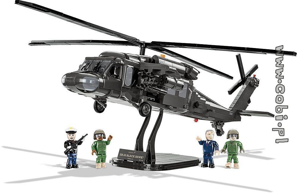 Historia z COBI. Helikopter Sikorsky UH-60 Black Hawk i nie ma mocnych!