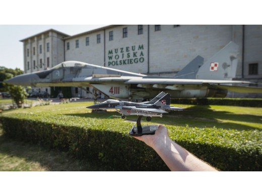 Premiera MiG-29 NATO CODE "FULCRUM" w Muzeum Wojska Polskiego w Warszawie