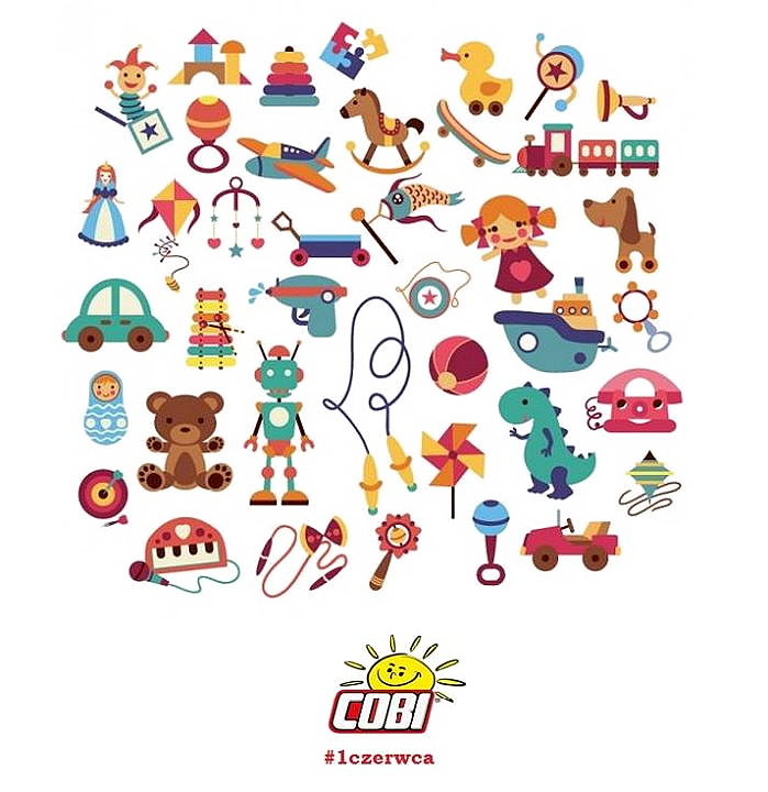 Dużo sił na zabawę w Dniu Dziecka! - zdjęcie w treści artykułu