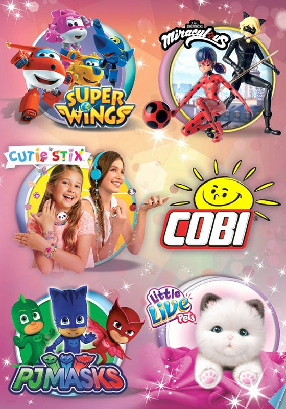 Nowy katalog Cobi dla dziewczynek