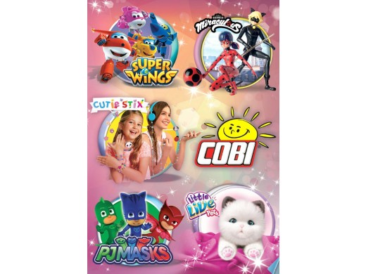Nowy katalog Cobi dla dziewczynek
