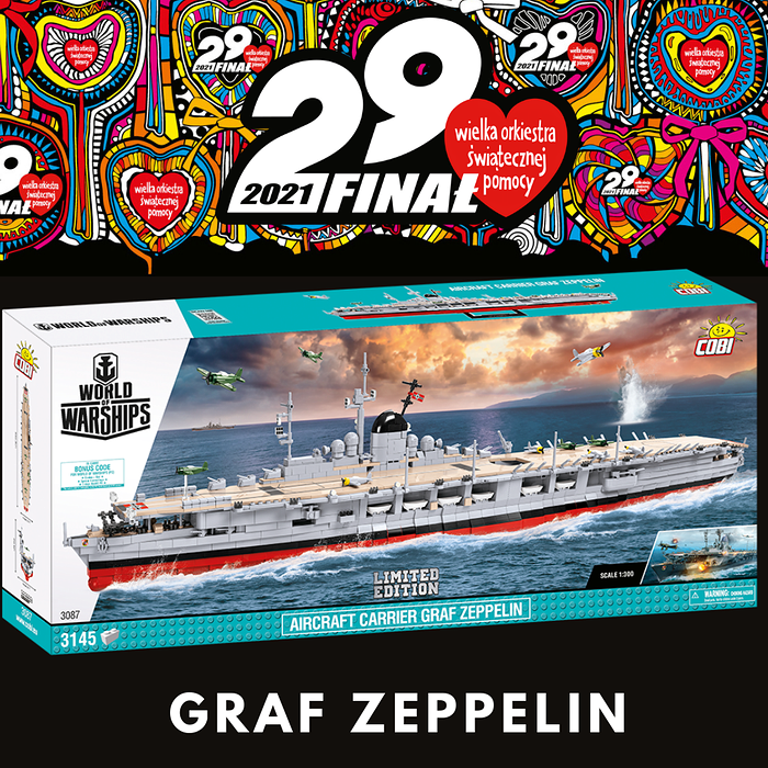 Specjalnie dla Wielkiej Orkiestry Świątecznej Pomocy - wyjątkowa aukcja!