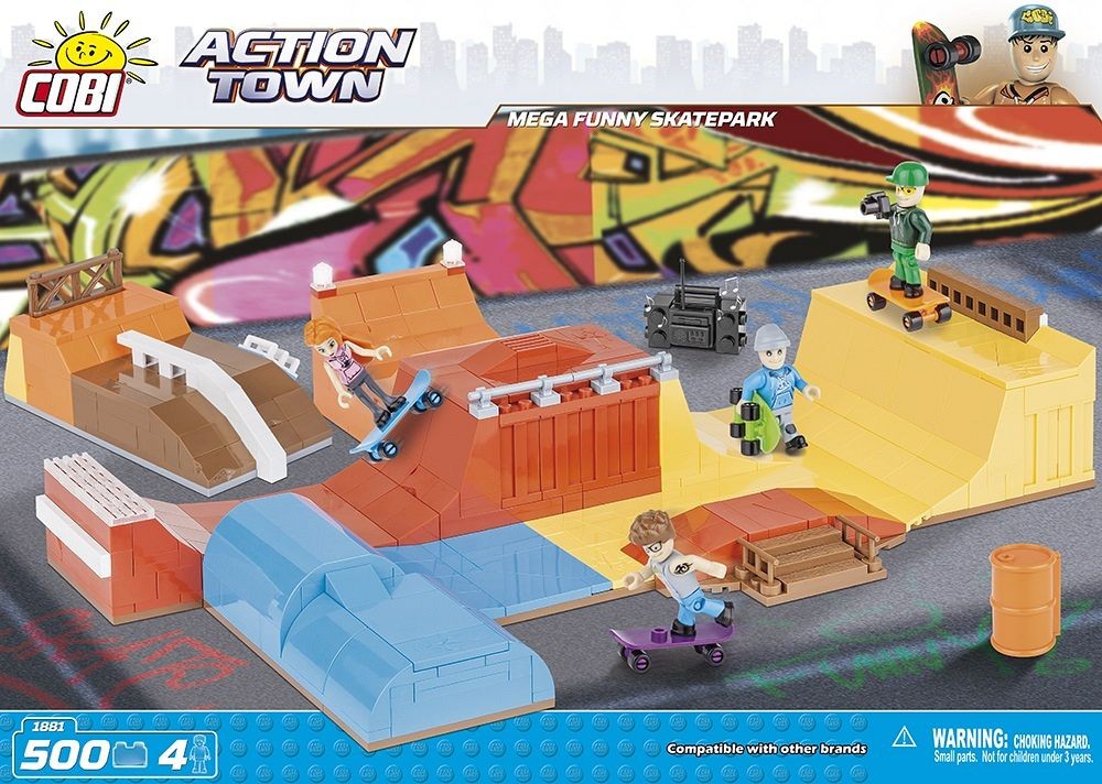 Wyprzedaż serii Action Town!