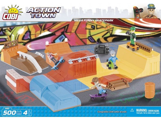 Wyprzedaż serii Action Town!