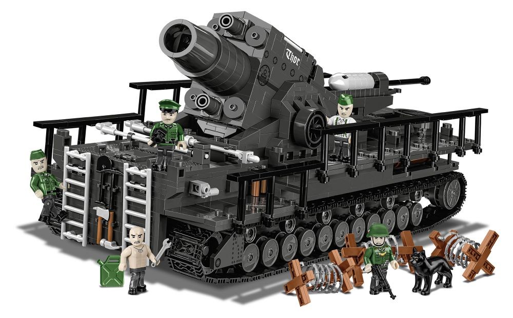 Wysyłki przedsprzedaży - 60 cm Karl-Gerät 040 Thor Limited Edition