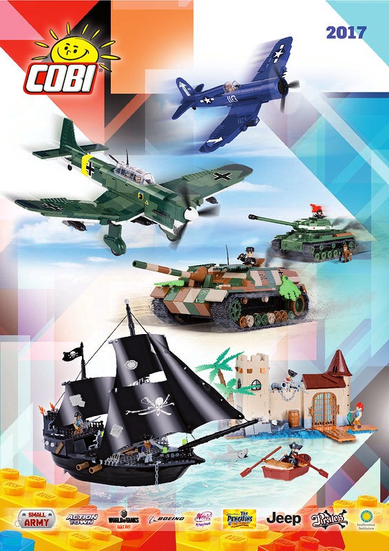 Nowy katalog klocków