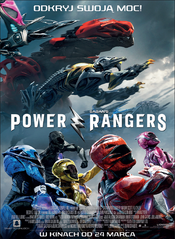 Konkurs Power Rangers