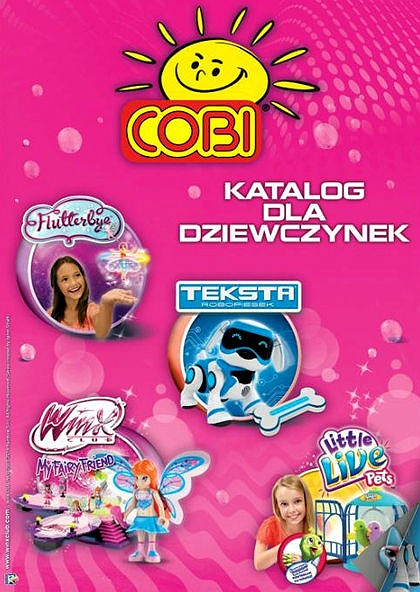 Katalog z zabawkami dla dziewczynek - zdjęcie w treści artykułu