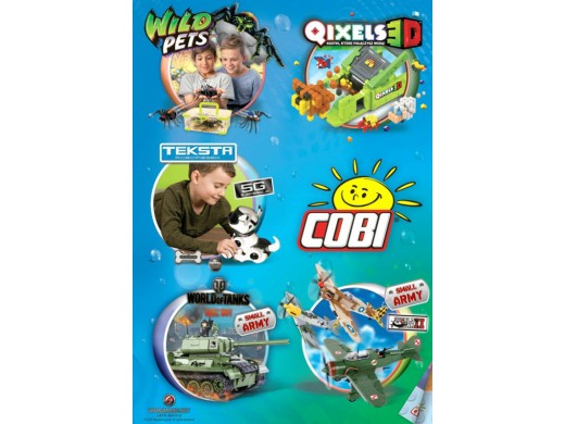 Katalog 2016 z zabawkami dla chłopców