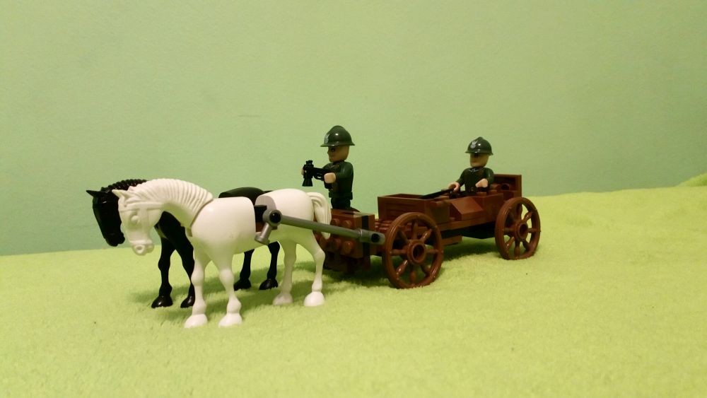 Projekt taboru kawalerii polskiej z 1939 r.