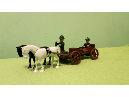 Projekt taboru kawalerii polskiej z 1939 r.