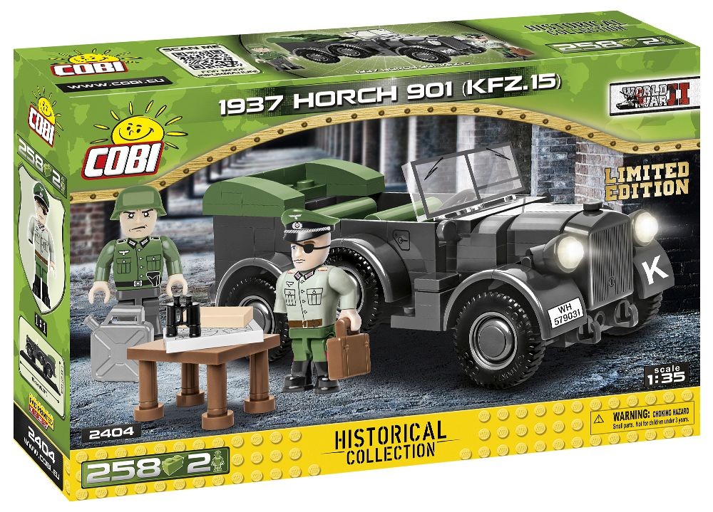 Przedsprzedaż 1937 Horch 901 kfz. 15 Edycja Limitowana - rozpoczęta!