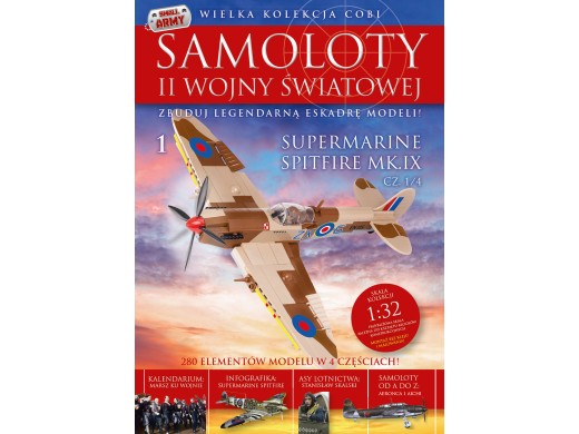 Samoloty WW2 kolekcja nr 01 online