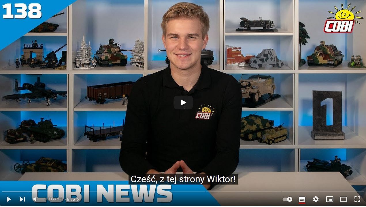 COBI NEWS / YouTube - zdjęcie w treści artykułu