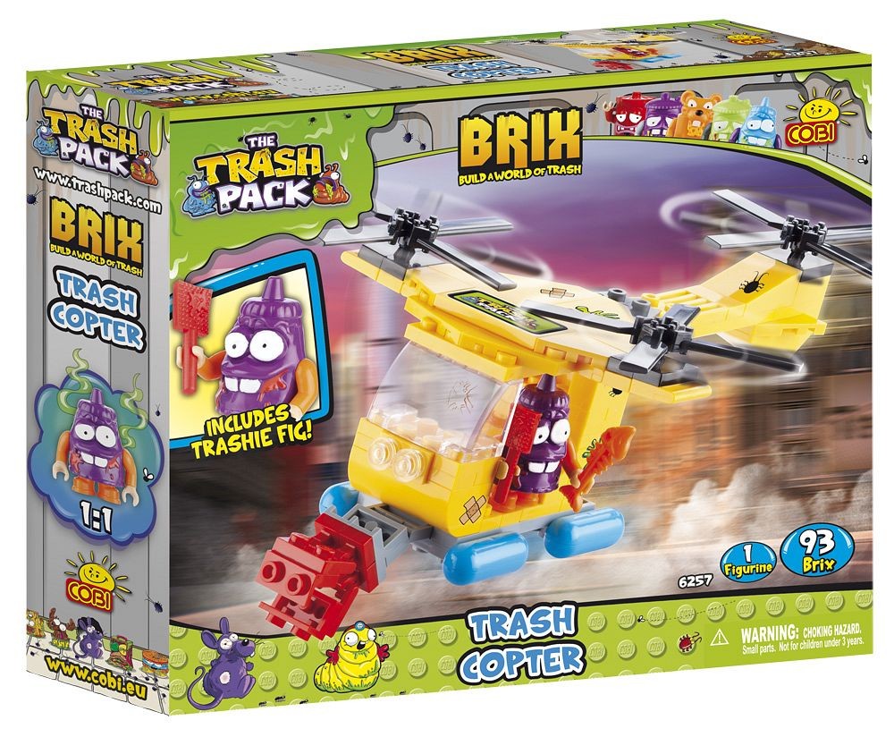 Śmieciokopter Trash Pack