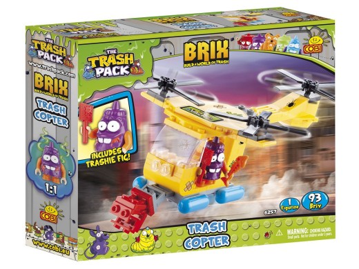 Śmieciokopter Trash Pack