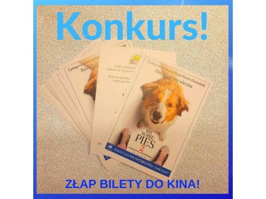 Konkurs "Złap bilety do kina"