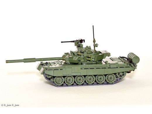Cobi MOC T-90A