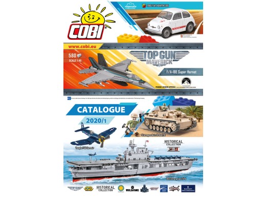 Katalog klocków Cobi 2020/1
