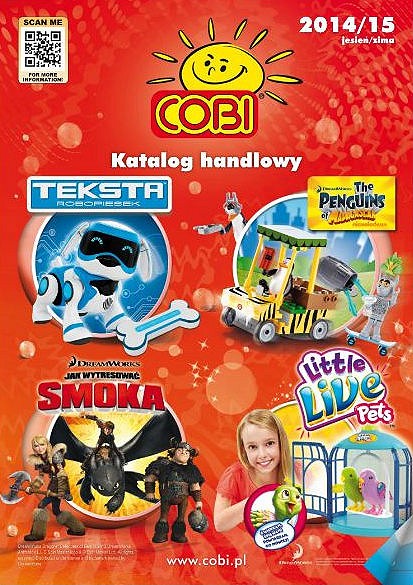 Nowy katalog handlowy 2014/2015 - zdjęcie w treści artykułu nr 1