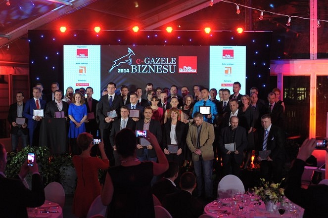 Cobi wśród laureatow e-gazel biznesu - zdjęcie w treści artykułu