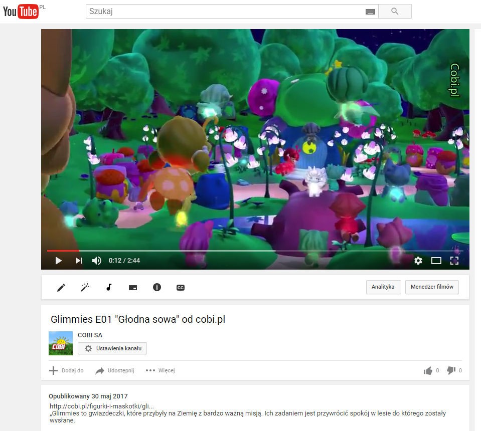 Glimmies - odcinek pierwszy