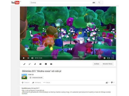 Glimmies - odcinek pierwszy