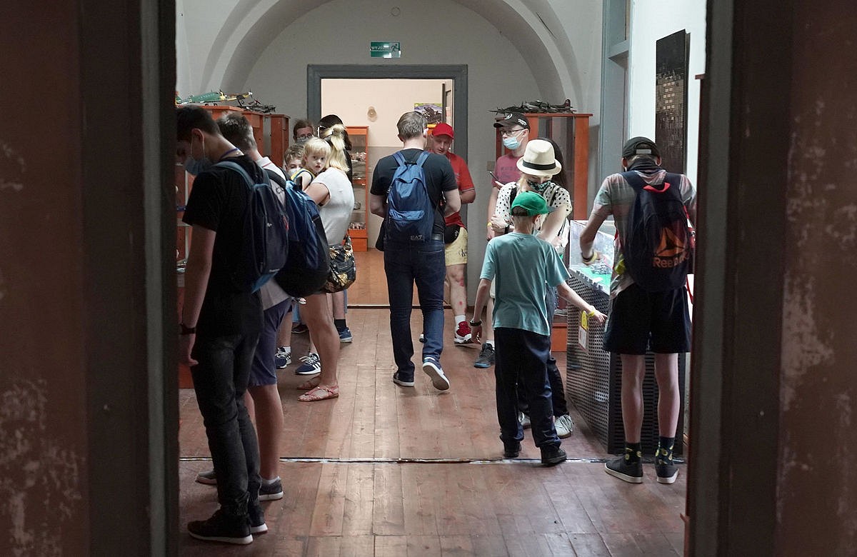 Inscenizacja historyczna Carentan 1944 - 10 lipca 2021 - zdjęcie w treści artykułu nr 1