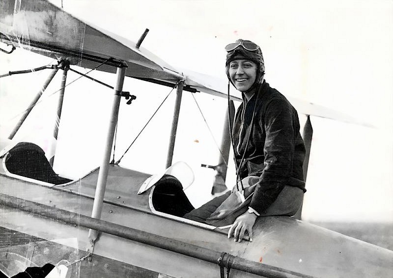 Amy Johnson - zdjęcie w treści artykułu nr 1