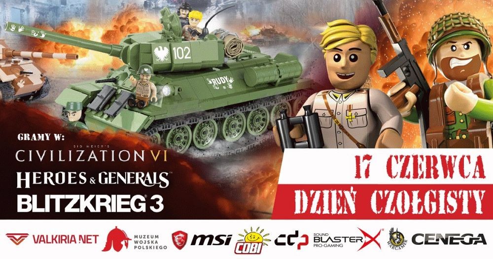 17 Czerwca Dzień Czołgisty