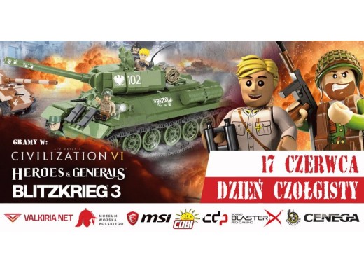 17 Czerwca Dzień Czołgisty